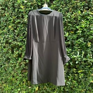 J. Crew Pleated Sleeve A-Line